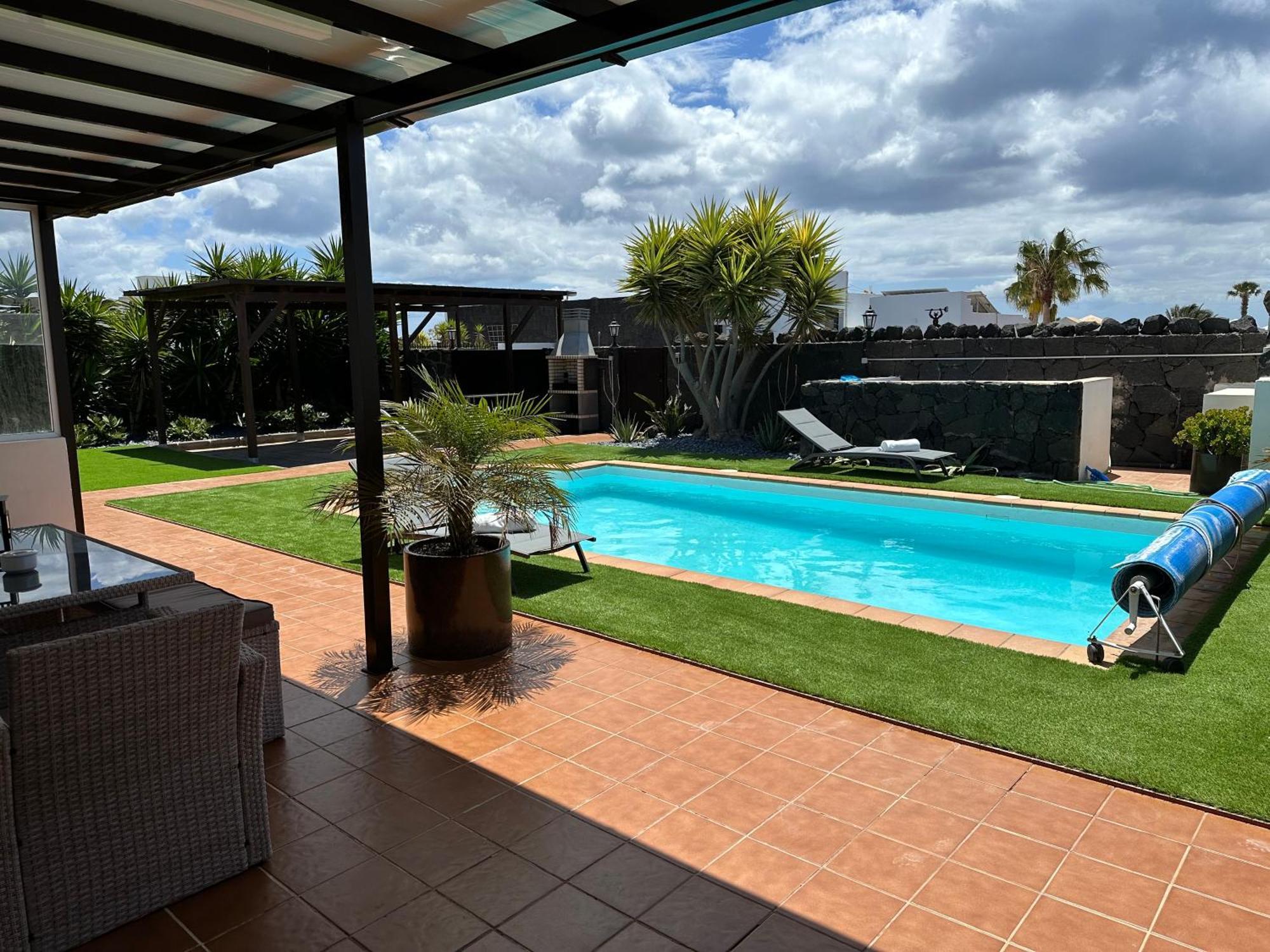 Villa Vista Montana Playa Blanca  Exteriér fotografie